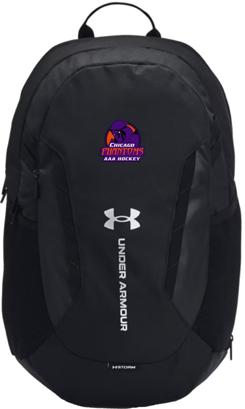 Chicago Phantoms UA Hustle 6.0 Team Backpack
