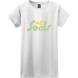 Atlantic City Seals Softstyle Ladies T-Shirt