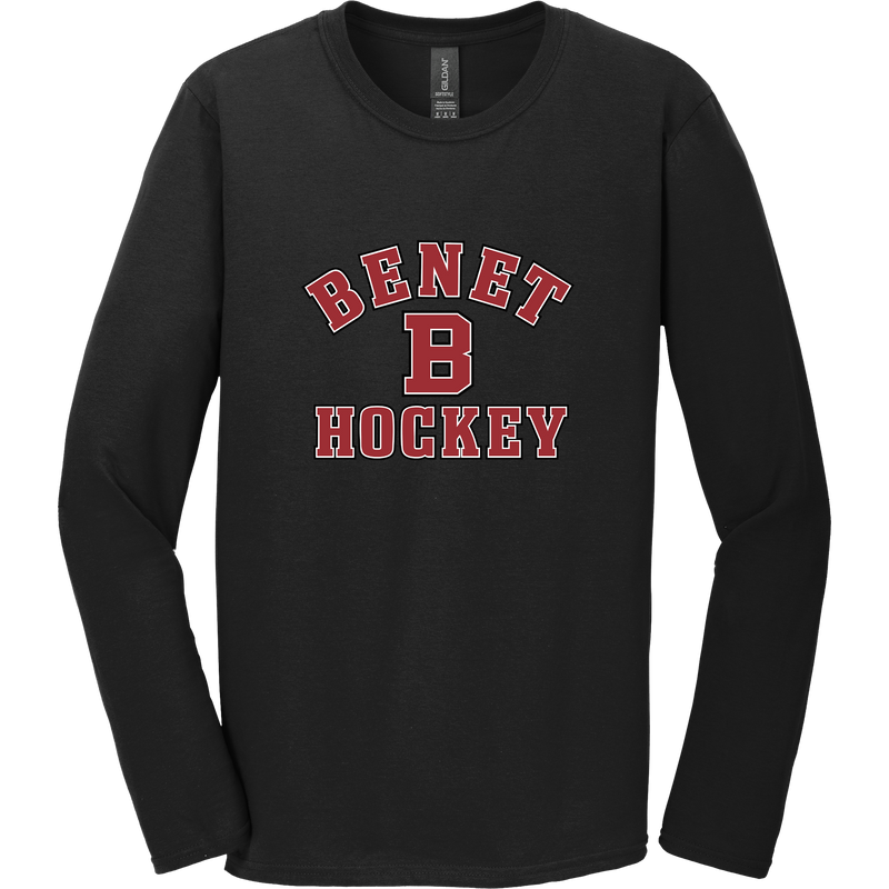 Benet Hockey Softstyle Long Sleeve T-Shirt