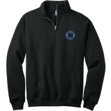 Black Bear National Academy NuBlend 1/4-Zip Cadet Collar Sweatshirt