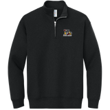 Dupage Black Bears Youth NuBlend 1/4-Zip Cadet Collar Sweatshirt