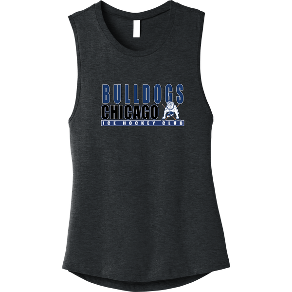 Chicago Bulldogs Womens Jersey Muscle Tank