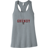 Grundy Senators Womens Jersey Racerback Tank