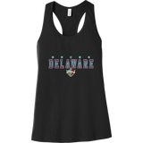 Delaware Ducks Womens Jersey Racerback Tank