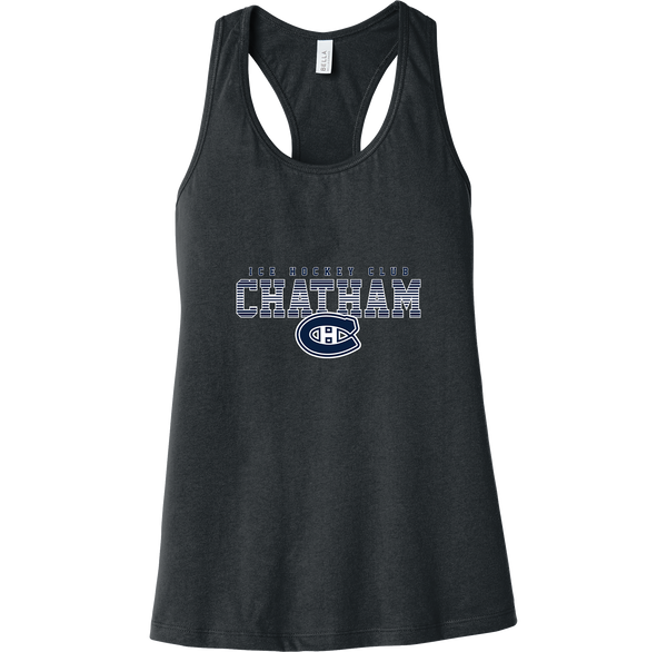 Chatham Hockey Womens Jersey Racerback Tank