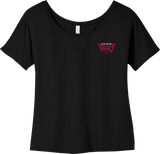 York Devils Womens Slouchy Tee