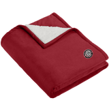 Ice Dogs Mountain Lodge Blanket