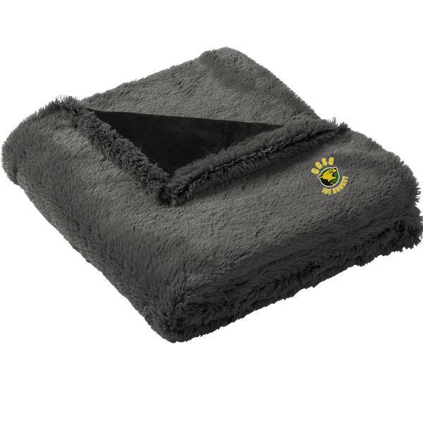 Chester County Faux Fur Blanket