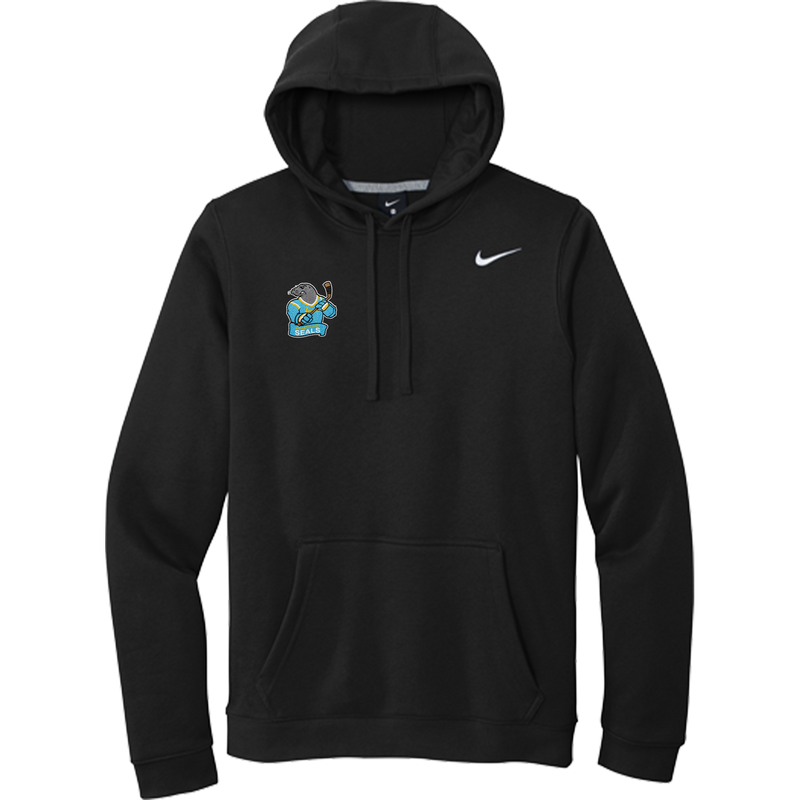 Atlantic City Seals Nike Club Fleece Pullover Hoodie