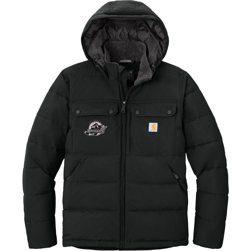 Allegheny Badgers Carhartt Montana Insulated Hooded Jacket