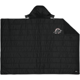 Allegheny Badgers Eddie Bauer Puffy Camp Poncho