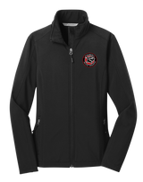 Palmyra Black Knights Ladies Core Soft Shell Jacket
