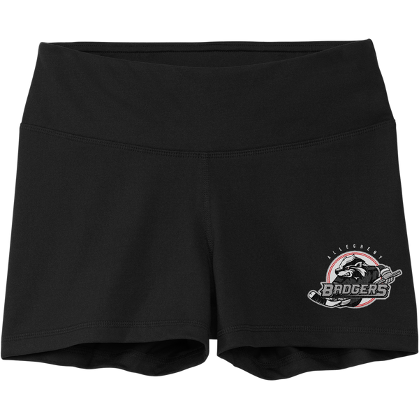 Allegheny Badgers Ladies Interval 3 Inch Short