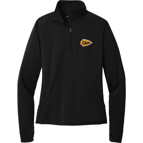 Chelsea Chiefs Ladies Sport-Wick Stretch 1/4-Zip Pullover