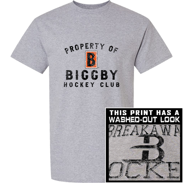 Biggby Hockey Club Premium Short Sleeve Tee