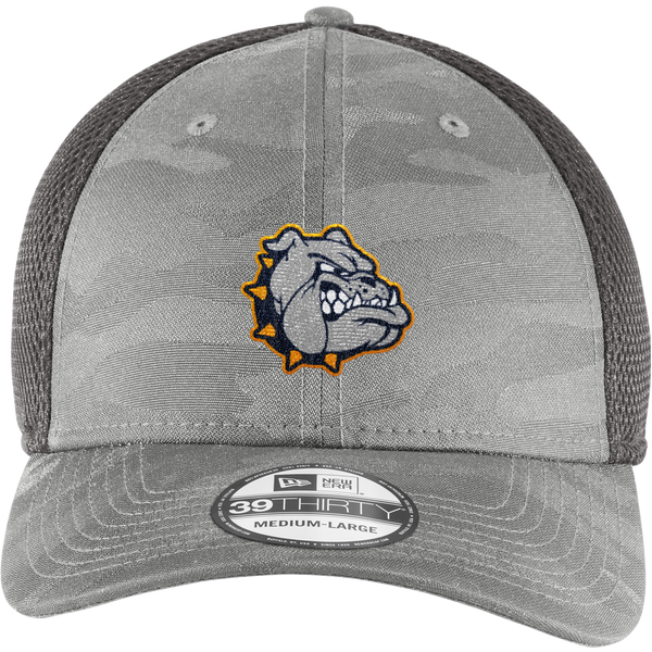 Chelsea Bulldogs New Era Tonal Camo Stretch Tech Mesh Cap