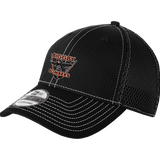 Biggby Bombers New Era Stretch Mesh Contrast Stitch Cap
