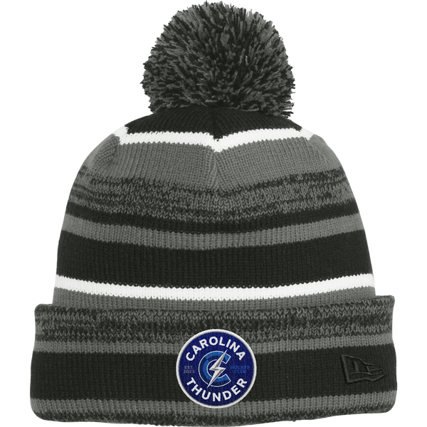 Carolina Thunder New Era Sideline Beanie