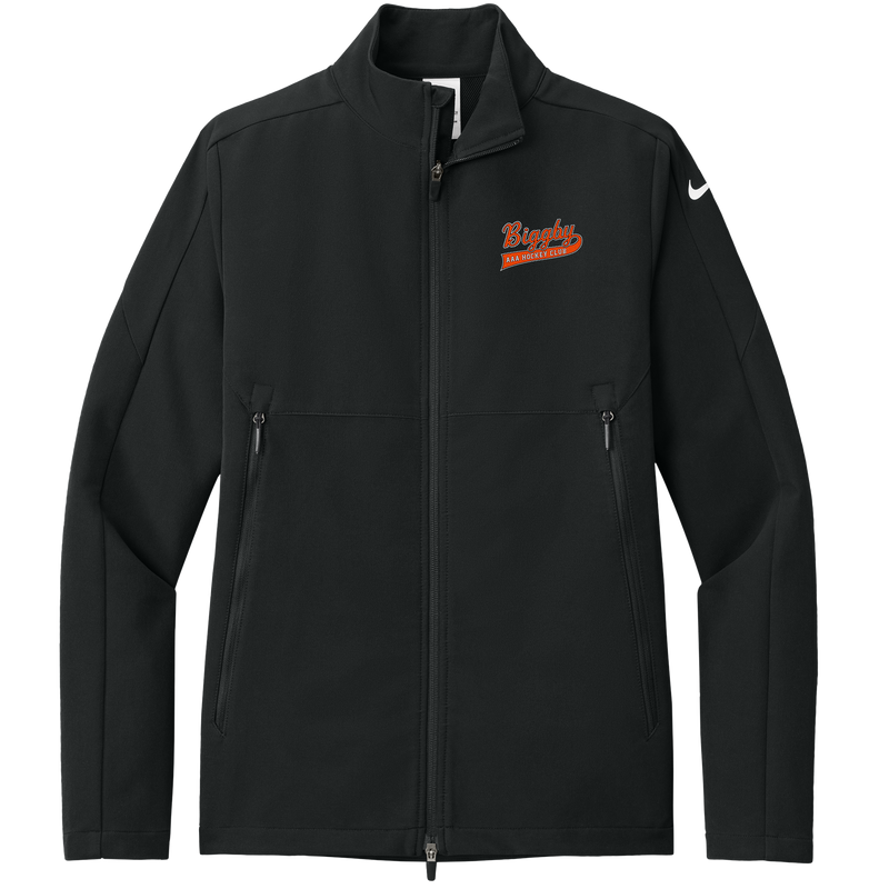 Biggby Coffee AAA Nike Full-Zip Soft Shell Jacket