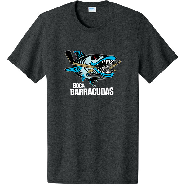 Boca Barracudas Easy Cotton Tee