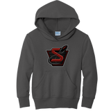 Strathroy Rockets Youth Core Fleece Pullover Hooded Sweatshirt