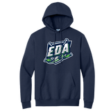EDA Essential Fleece Pullover Hooded Sweatshirt