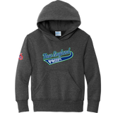 New England Prospx Youth Core Fleece Pullover Hooded Sweatshirt