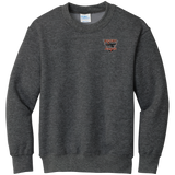 Biggby Bombers Youth Core Fleece Crewneck Sweatshirt