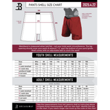 CT Clippers Youth Hybrid Pants Shell