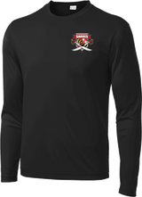 SOMD Sabres Long Sleeve PosiCharge Competitor Tee