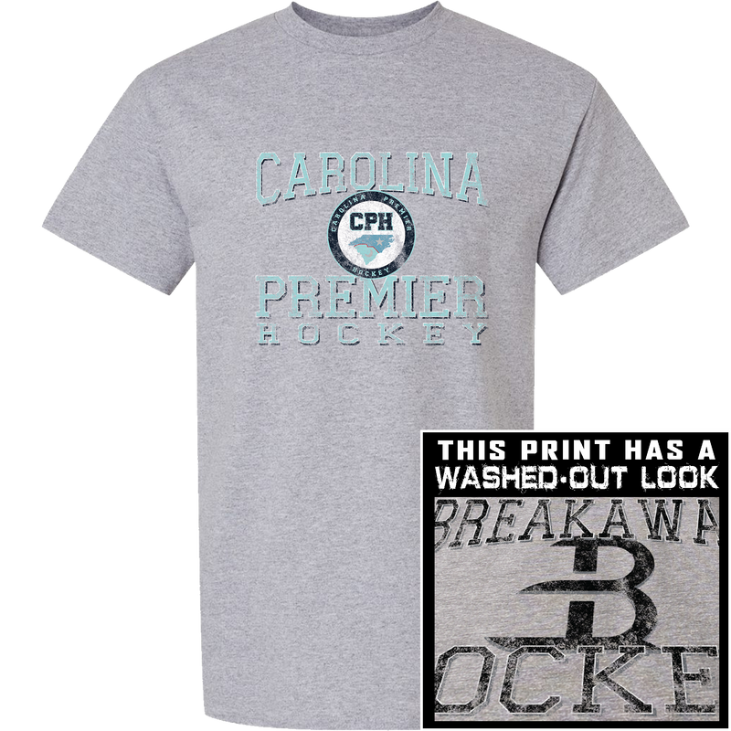 Carolina Premier Hockey Youth Short Sleeve T-Shirt