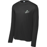 Junior Blades Youth Long Sleeve PosiCharge Competitor Tee