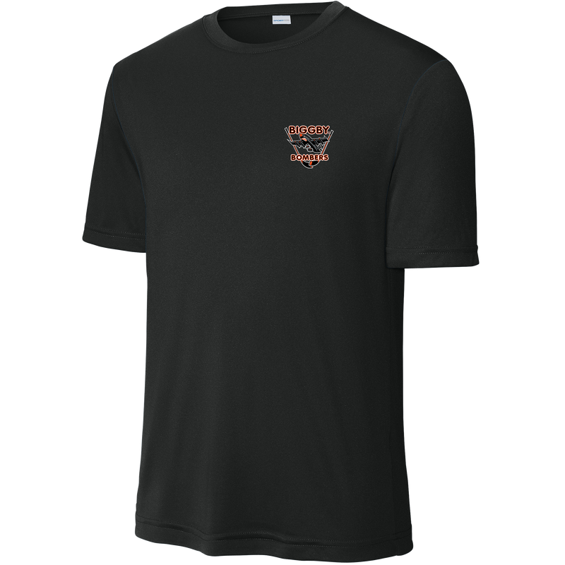 Biggby Bombers Youth PosiCharge Competitor Tee