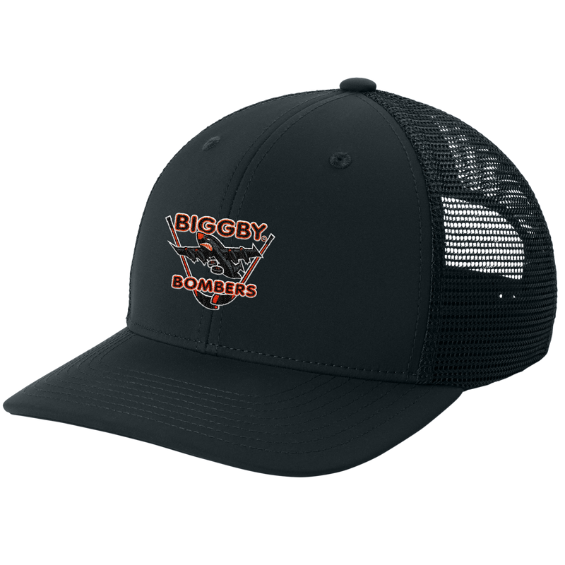 Biggby Bombers Club Trucker Cap